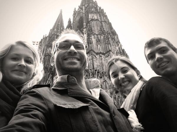OMG_TWID's tweet photo. die omg digital delegation in köln in der mission #trendscouting auf der #dmexco http://t.co/1OLjNYMK9w