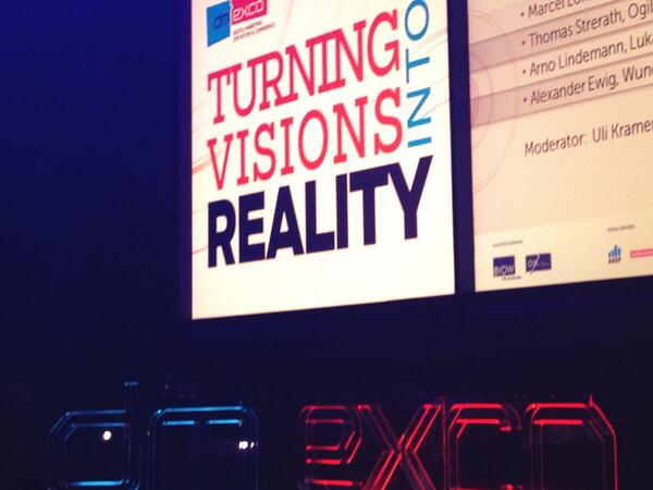 OMG_TWID's tweet photo. turning visions into reality #dmexco http://t.co/dzFPUJLqQZ