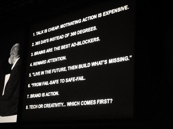 OMG_TWID's tweet photo. die 8 thesen des arno lindemann für besseres marketing #dmexco http://t.co/QGMaTG8aC0