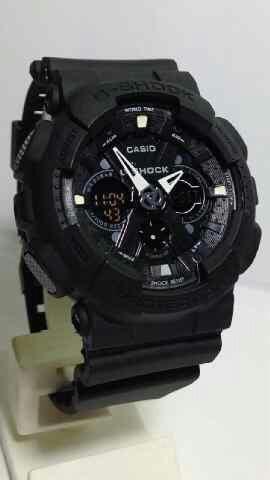 G-Shock GA-120-BB ||Grade AAA||Info Pin 3314062F||081212550020