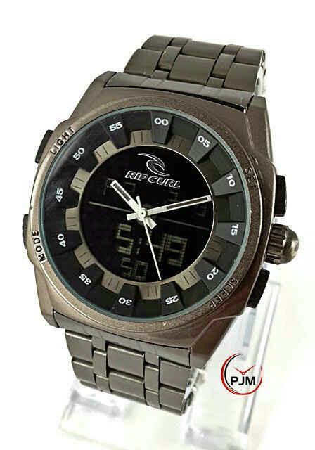 Ripcurl Kaos Fullblack-Chain ||Grade AAA||Info Pin 3314062F||081212550020