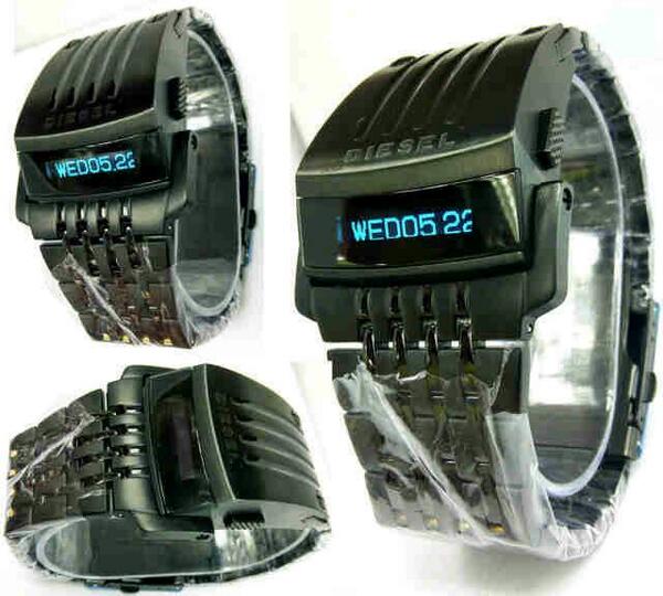 Diesel Predator Fullblack-Chain ||Grade AAA||Info Pin 3314062F||081212550020