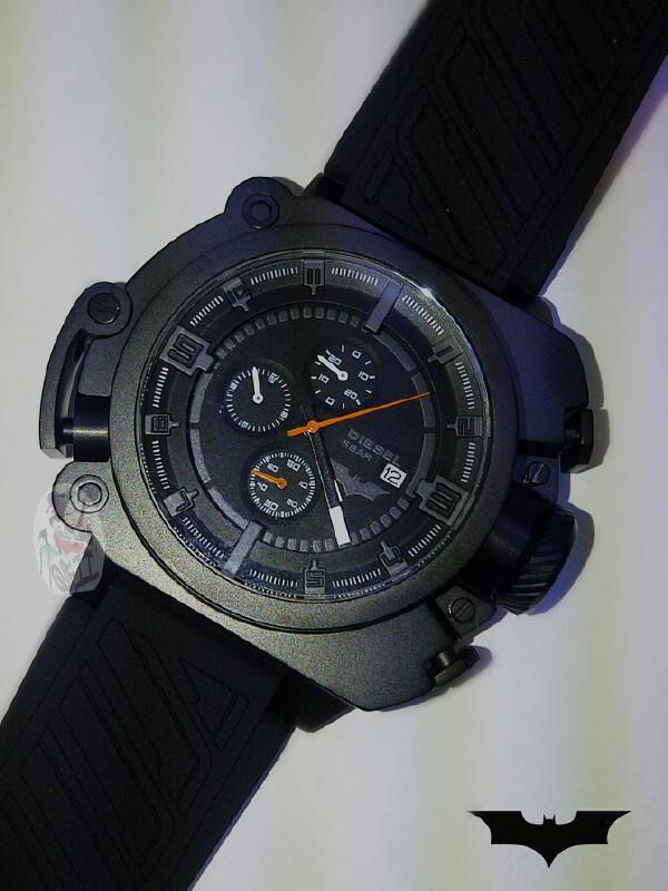 Diesel Batman Fullblack-Rubber||Grade AAA||Info Pin 3314062F||081212550020