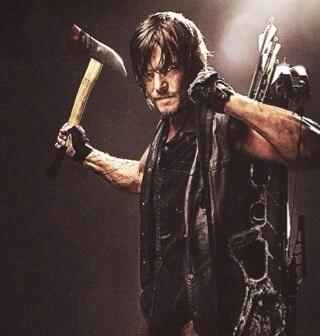 FansDead's tweet image. Daryl Dixon