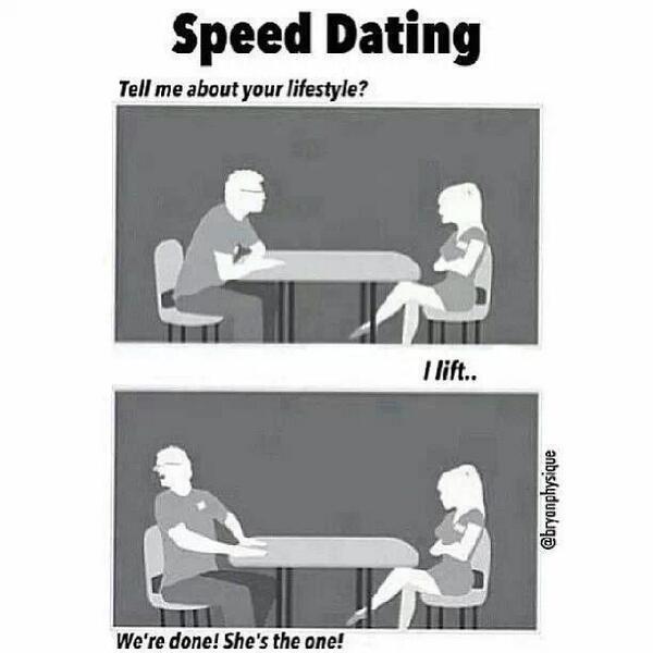 Gymlovers's tweet photo. Speed dating - http://t.co/QHSjwfXGON http://t.co/oipCnjQbHx