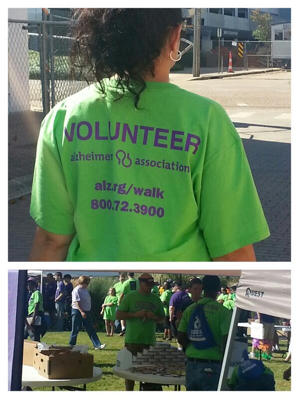 CL_Servolution's tweet image. Walk to End Alzheimer's! Great event!!
