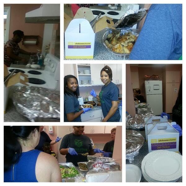 CL_Servolution's tweet image. Serving lunch at the local Ronald McDonald house!!
