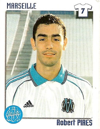 Robert PIRES - Olympique de Marseille 1998-99.png