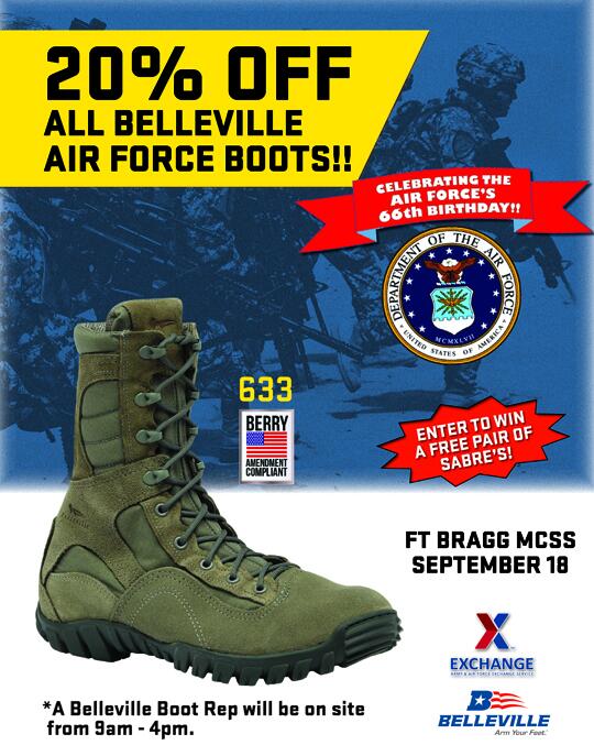 Belleville boots company sale