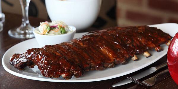 Giant new ribs! We had to get new plates for then to fit on! #fortheloveofsteak