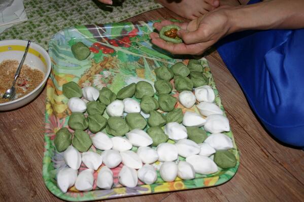 추석에는 송편이죠 ~