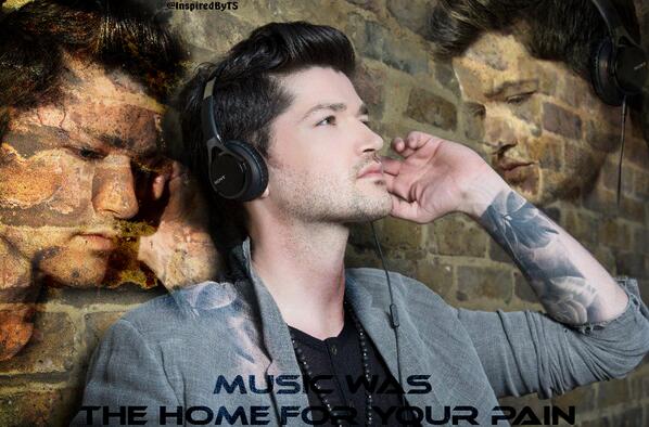 Cull_TheScript's tweet photo. @InspiredByTS: Music was the home for your pain.. @thescript #IYCSMN #InspiredByTS -Nico http://t.co/7ez4mB6HZA Give me a second to breathe!