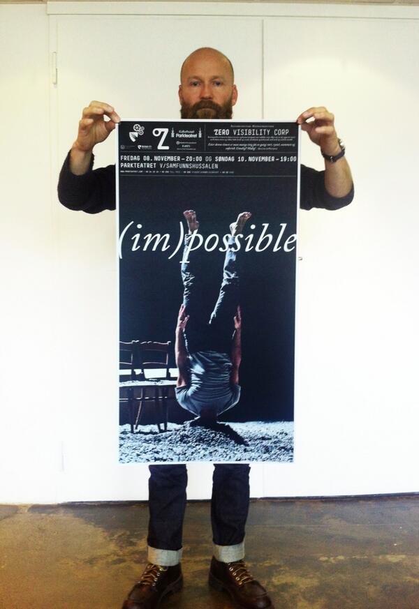 SkinDesignOslo's tweet image. Plakat for årets Kulturhusnettverk Østfold-arrangement er i hus: