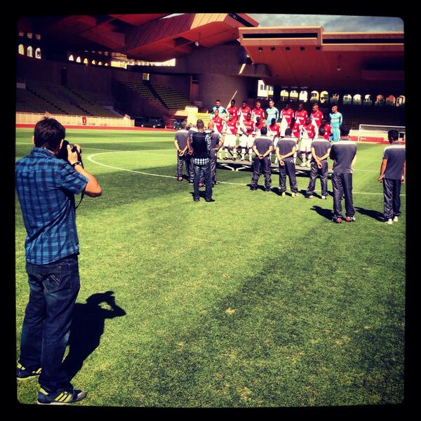 AS_Monaco's tweet image. Jour de photo officielle pour le centre de formation ! #Academy #LouisII