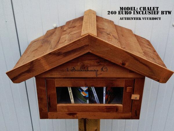 Donderdag is onze webshop voor boekenhuisje online. Met vijf nieuwe modellen. 

Wat vinden jullie van deze?