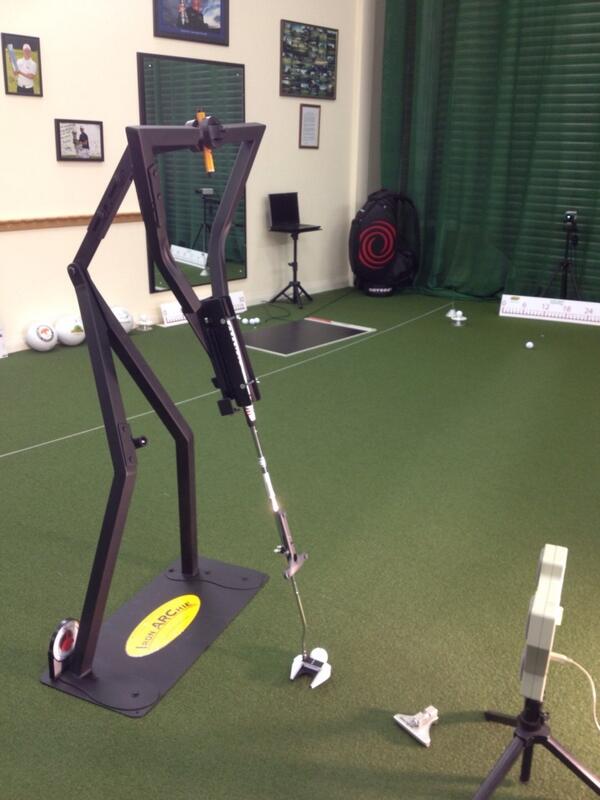 KenyonPutting's tweet photo. A day of testing in the studio today with Archie, SAM and Quintic Ball Roll http://t.co/QuoGKxJSKp #accumulatingfacts