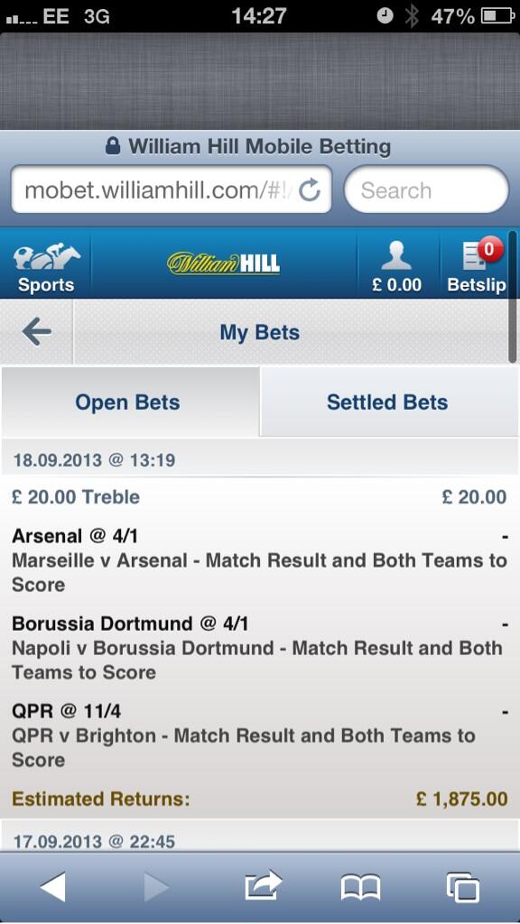 dbrewster1989's tweet photo. Comeonnnnnn!!!! #freebet http://t.co/D6Xh8bHEhO