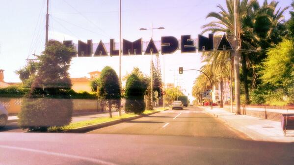 sandrasansi's tweet photo. Llegamos hace un ratitooo!!@ivanolmos89 http://t.co/olBCo2JwiV