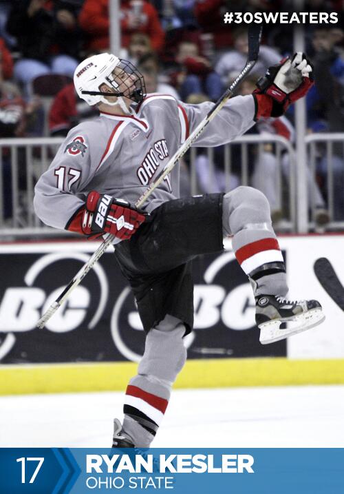 ryan kesler ohio state jersey
