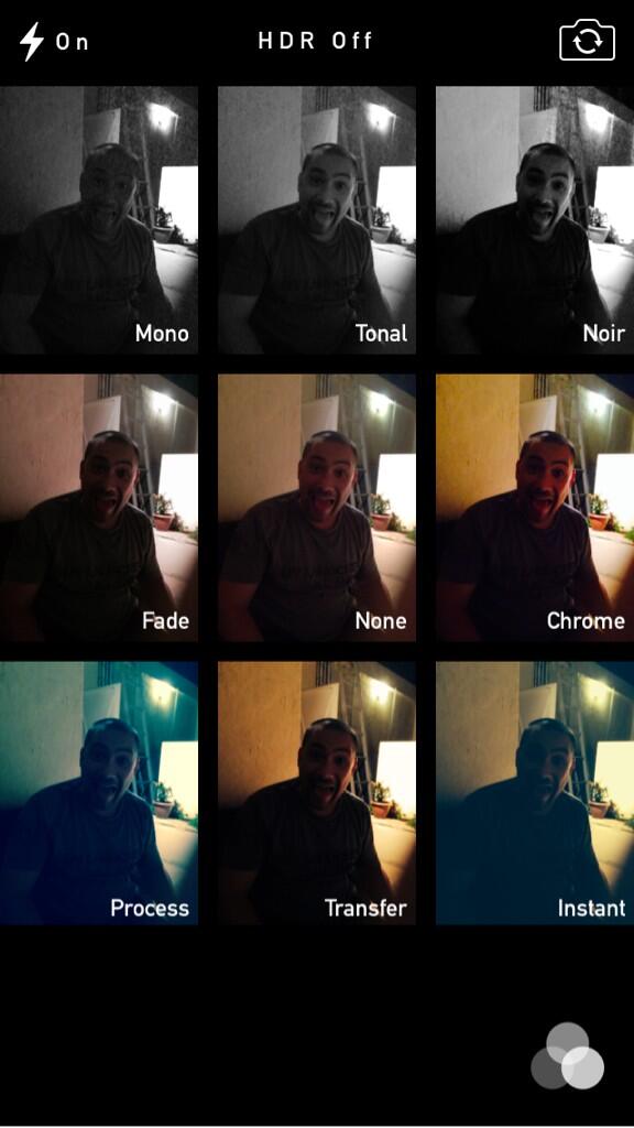 F_Madadha's tweet image. The camera is different too! @RobStevensRadio #iPhone #iOS7GM #iOS7 #Apple