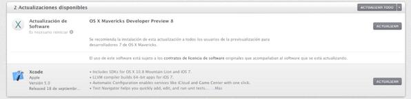BribonHaven's tweet image. Ya esta disponible la BETA 8 del #macosx #osx10.9 #mavericks