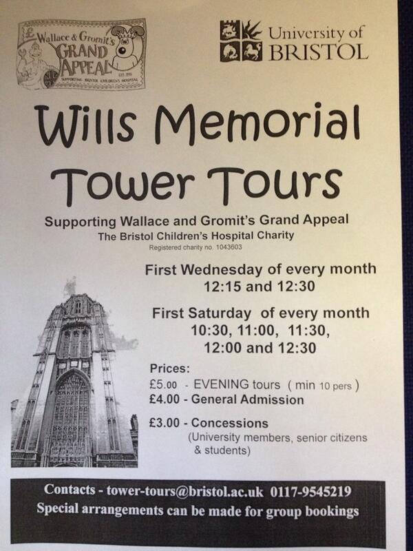 Wills Memorial building tweet media