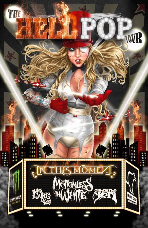 RoadUnit's tweet image. Wanna see @OfficialITM live!? Win tickets to HELL POP TOUR! Enter here: superglued.com/hellpop