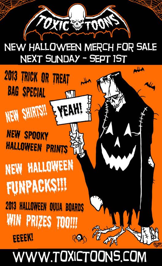 toxictoonspigor's tweet photo. SEE ALL MY NEW HALLOWEEN MERCH AT http://t.co/T7TY73V4qL http://t.co/Lt9WasWZ89