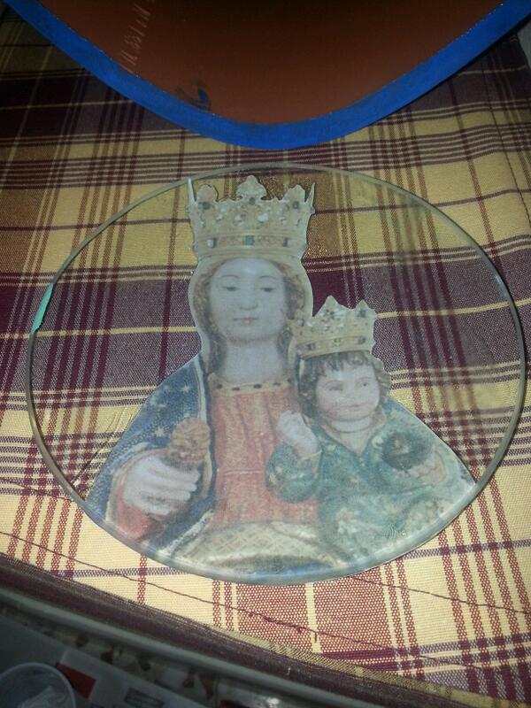 mvcarlitos's tweet photo. Otro plato decorativo http://t.co/9aPHB7DZ9n