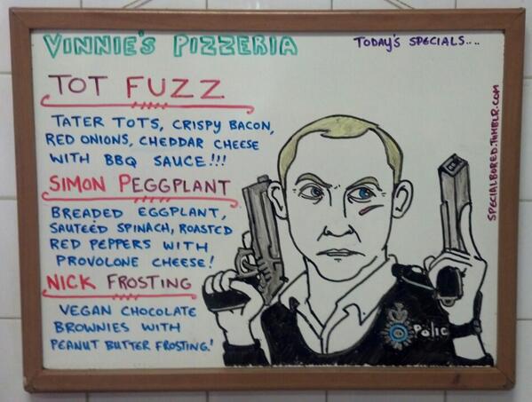 vinniesbrooklyn's tweet image. @simonpegg Sir,Today at Vinnie's in Brooklyn we attempt to honor you with your own pizza specials...