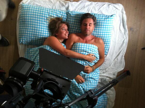 Opnames voor de Liefde Enzo trailer met #nienkeromer en #frederikbrom. Komende week release van het eindresultaat.