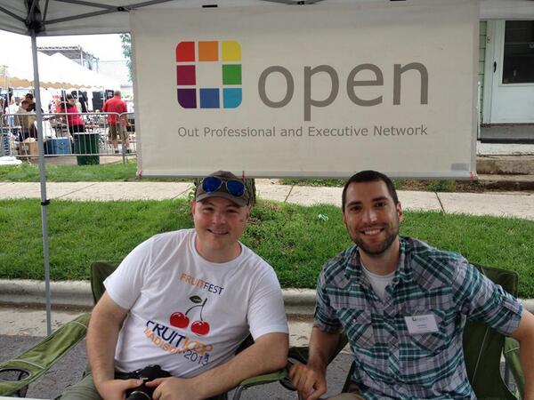 OPENMadison's tweet photo. Thanks to everyone who has stopped by and visited #OPENMadison at #FruitFest! Great to see you! http://t.co/NV7rJR9ho7