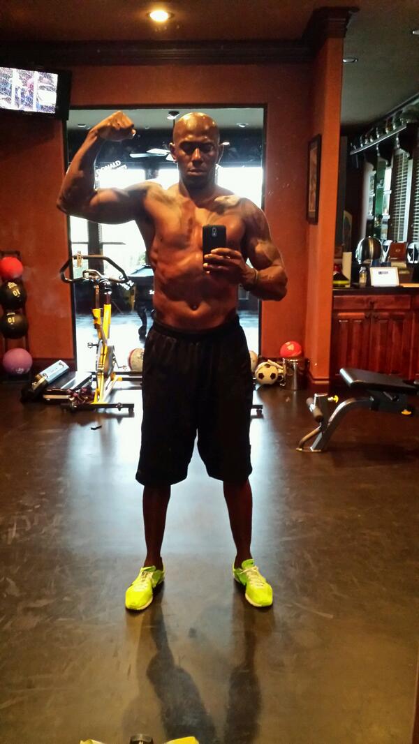 Donald_Driver80's tweet photo. After a hard workout you should look like this: http://t.co/OJjKmW4rkK