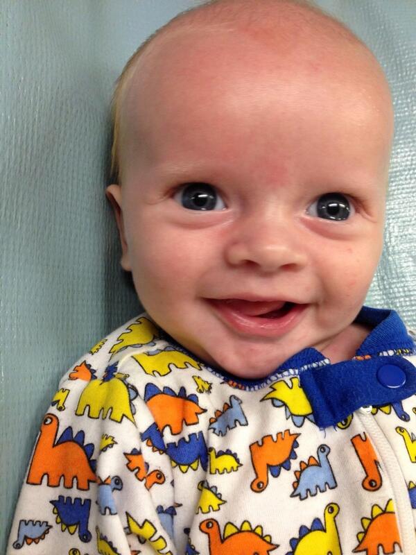 PastorJayelle's tweet photo. Azariah enjoying his day @crazydancer_715 http://t.co/6hapNi6zXs