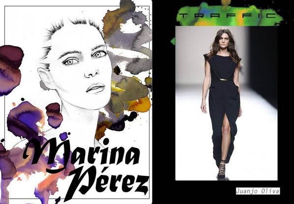 Marina Perez for Madrid Fashion week