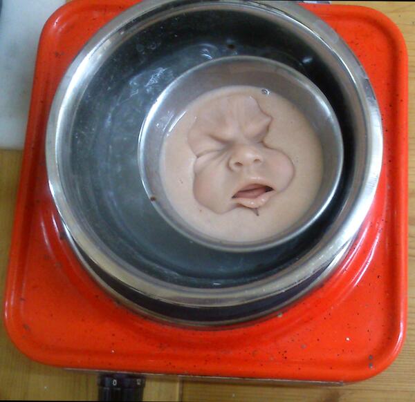 Who say I don't like baby....