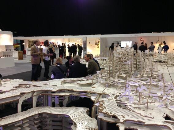 DHHPanelProduct's tweet image. #worldscape @alexhaw @designlondon this week and then @timberexpo next   Feel free to tweet pics