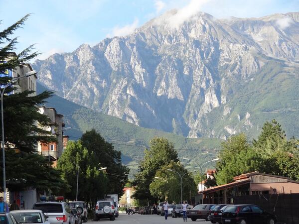 steveandjon's tweet photo. We made it to Albania and what a place, mountains,snakes,lizards,tortoises, might be the best location of the trip http://t.co/OIXeKXUrMJ