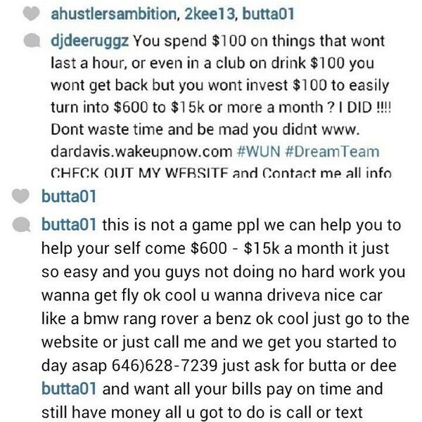 YoungButta01's tweet photo. this is just so dam easy and make money off your phone $600-15k month easy http://t.co/e4vqUhjqFO
