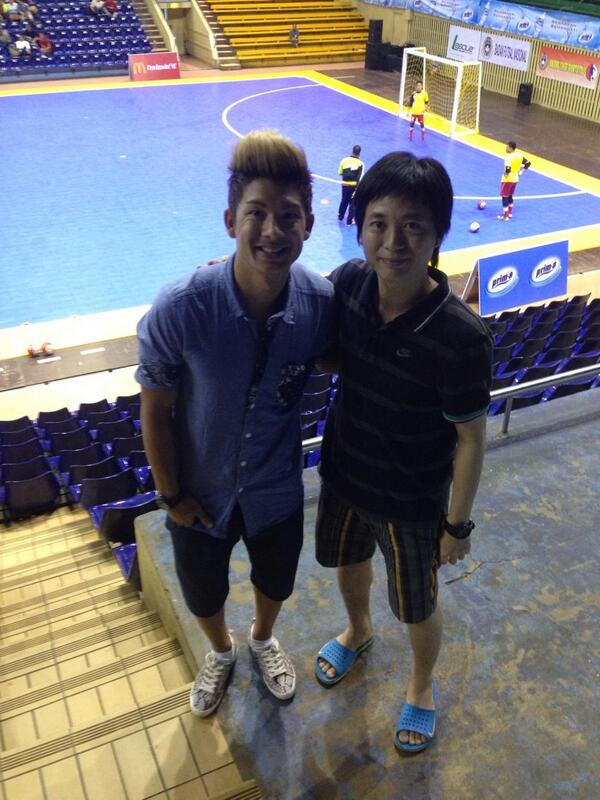 b317's tweet photo. New electric cosmo pln player @KimKurniawan http://t.co/zJQsYv7yG3