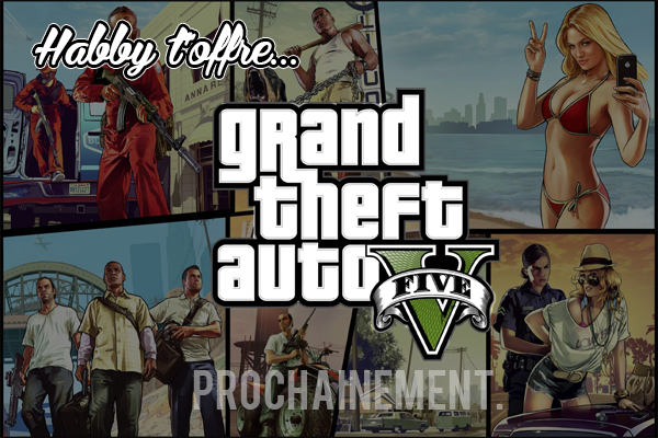 HabbySocial's tweet photo. Prochainement, Habby t'offre GTA V! http://t.co/qjjCBtwPUZ
