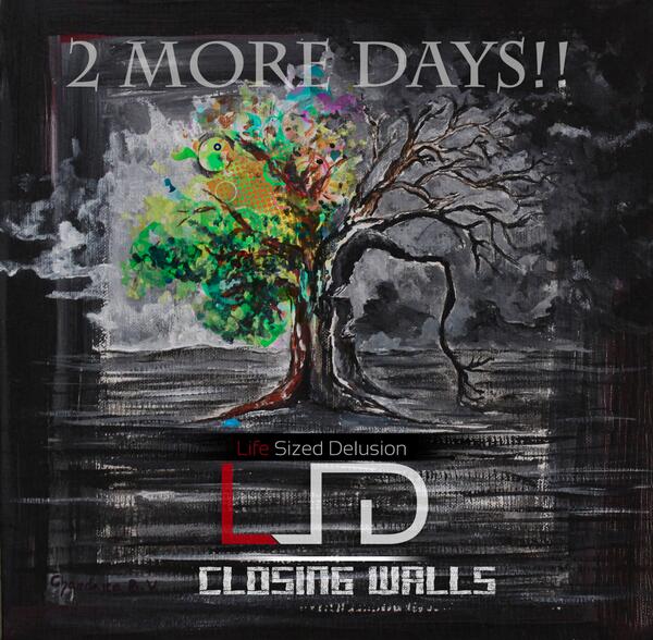 LifeSDelusion's tweet photo. Our debut album art :D http://t.co/ndjOShuJ7A