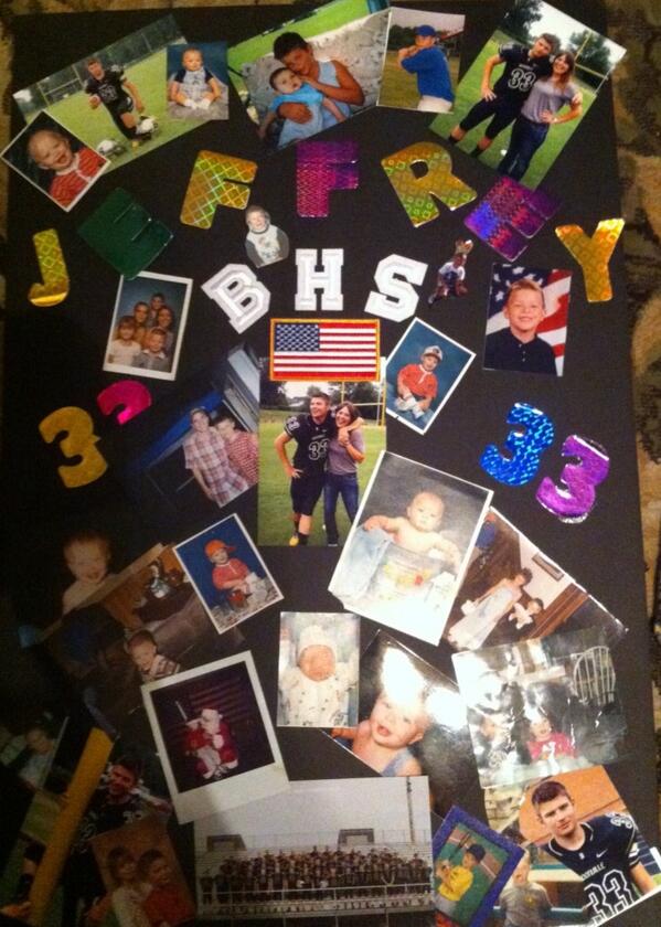 FutureMarine33's tweet photo. My senior posterboard http://t.co/zHty8XL7g9
