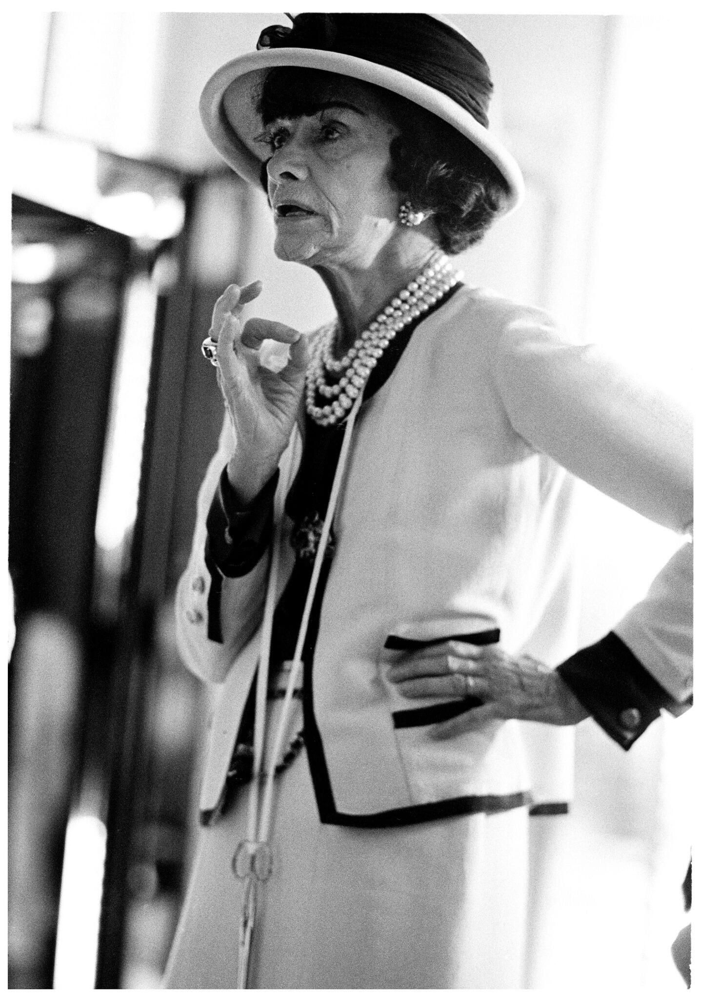 CHANEL on X: At 70 years old, Gabrielle Chanel makes a triumphant return  to fashion. The new #insidechanel film, coming tomorrow.   / X