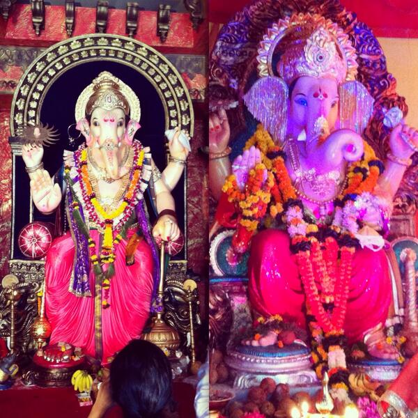 24Athul's tweet photo. Ganpati visarjan http://t.co/Ou84s93l9t