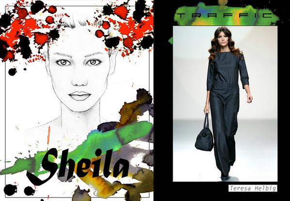 Sheila for Madrid Fashion Week SS2014