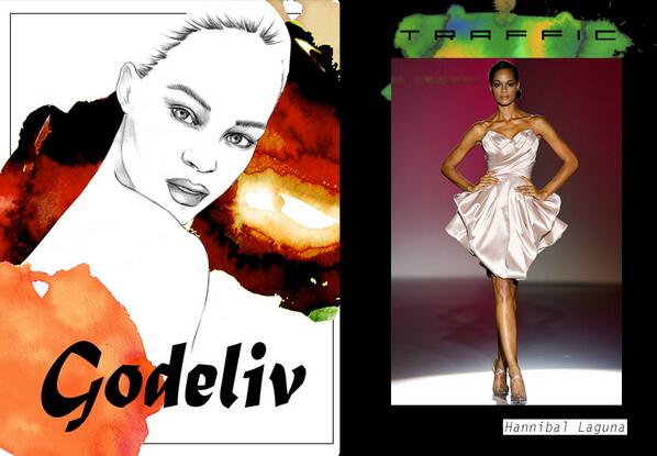 Trafficmodelsag's tweet photo. @Godeliv_VDB for Madrid Fashion Week SS2014 http://t.co/sIgkLV0z8G