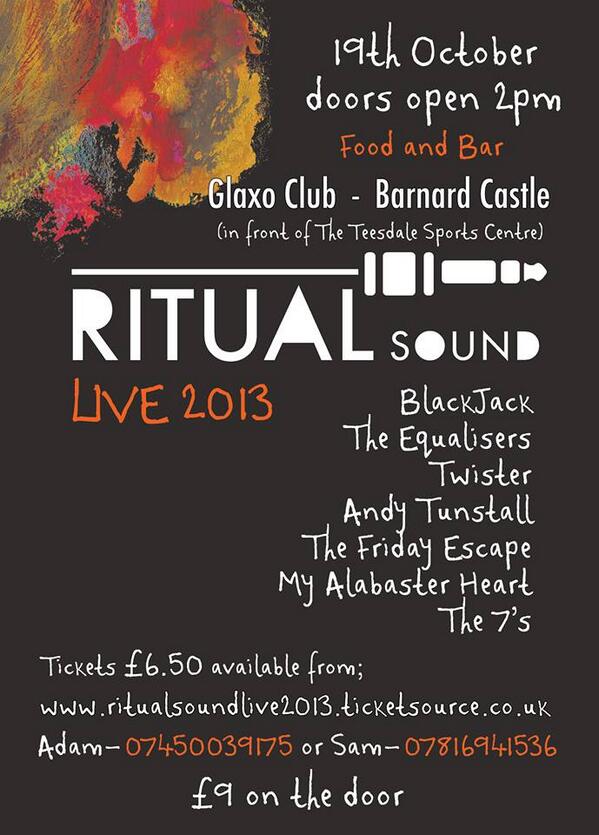RitualSounds's tweet photo. Ritual Sound Live 2013 is on! http://t.co/FATlWiaDZc