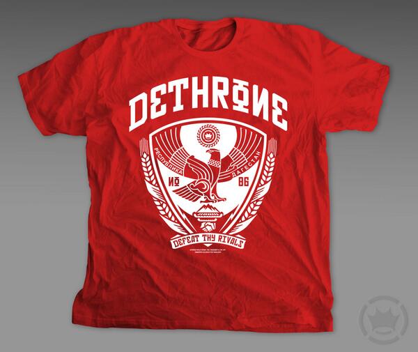 khabib dethrone shirt