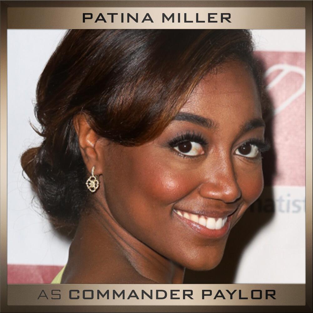 Please welcome Patina Miller as Commander Paylor to the cast of @TheHungerG...